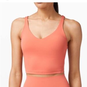 lululemon athletica Coral Tank Top